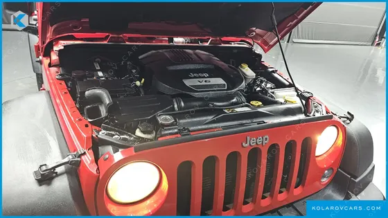 JEEP WRANGLER 3.6 SPORT 2DOOR