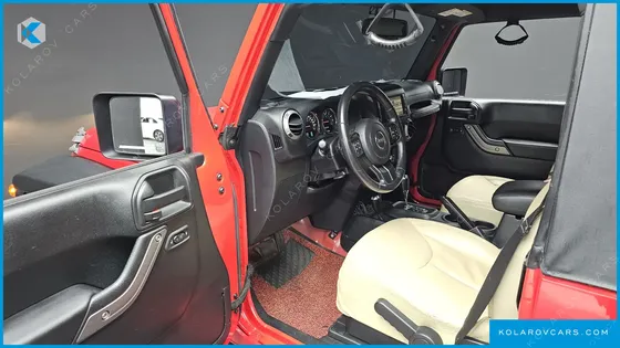 JEEP WRANGLER 3.6 SPORT 2DOOR