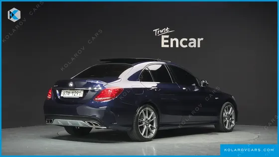 MERCEDES C-CLASS C43 AMG 4MATIC