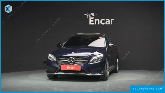 MERCEDES C-CLASS C43 AMG 4MATIC