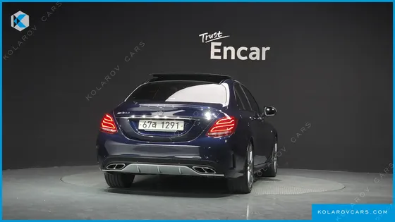 MERCEDES C-CLASS C43 AMG 4MATIC