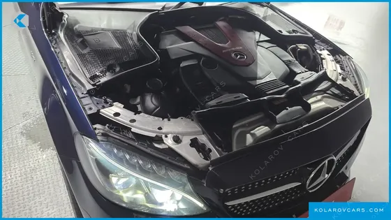 MERCEDES C-CLASS C43 AMG 4MATIC