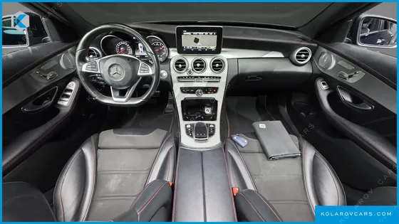 MERCEDES C-CLASS C43 AMG 4MATIC