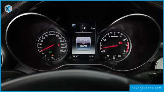 MERCEDES C-CLASS C43 AMG 4MATIC