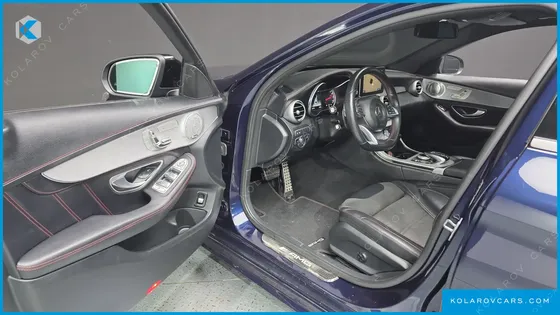 MERCEDES C-CLASS C43 AMG 4MATIC