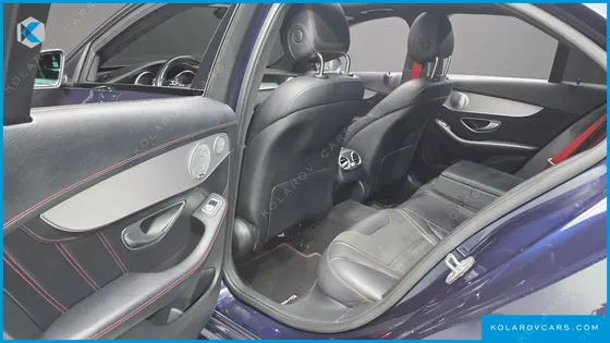MERCEDES C-CLASS C43 AMG 4MATIC