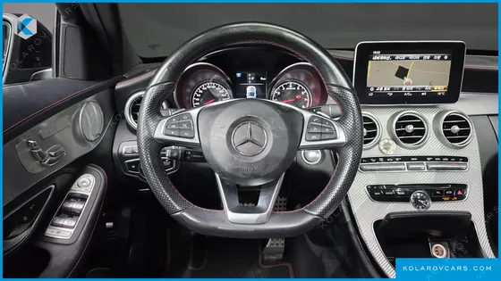 MERCEDES C-CLASS C43 AMG 4MATIC