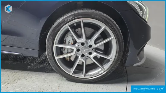 MERCEDES C-CLASS C43 AMG 4MATIC