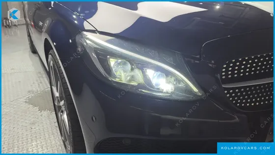 MERCEDES C-CLASS C43 AMG 4MATIC
