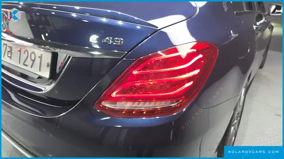 MERCEDES C-CLASS C43 AMG 4MATIC