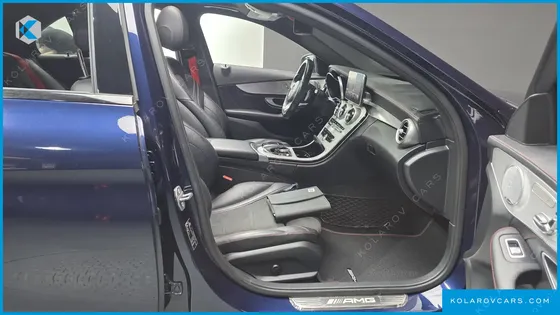 MERCEDES C-CLASS C43 AMG 4MATIC