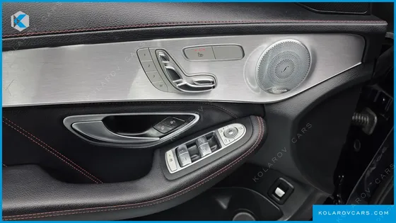MERCEDES C-CLASS C43 AMG 4MATIC