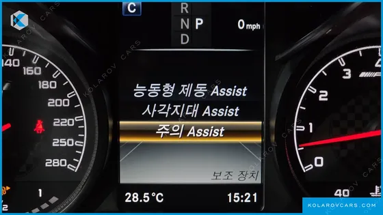 MERCEDES C-CLASS C43 AMG 4MATIC