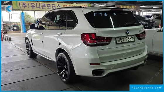 BMW X5 XDRIVE 40D BLACK&WHITE EDITION