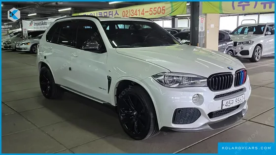 BMW X5 XDRIVE 40D BLACK&WHITE EDITION