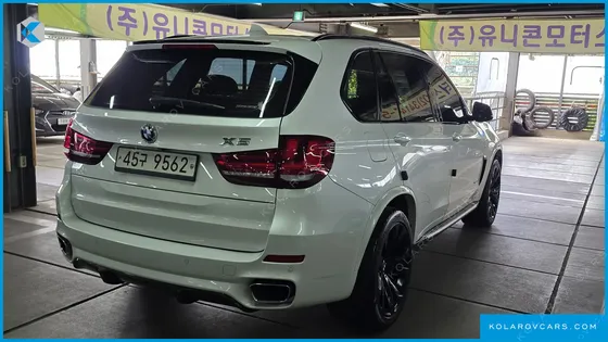 BMW X5 XDRIVE 40D BLACK&WHITE EDITION