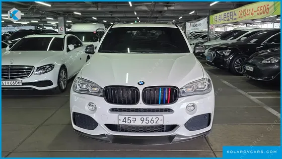 BMW X5 XDRIVE 40D BLACK&WHITE EDITION