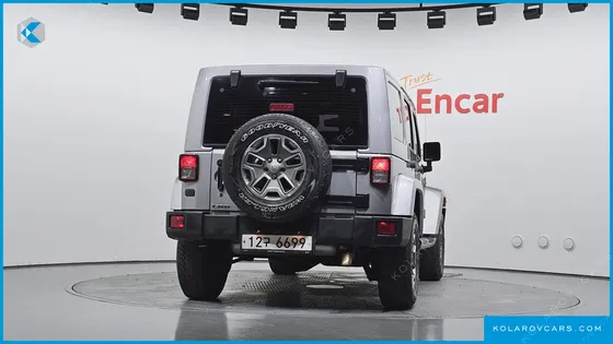JEEP WRANGLER 2.8 DIESEL SAHARA 4DOOR