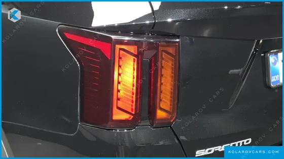 KIA SORENTO GASOLINE 2.5T 2WD
