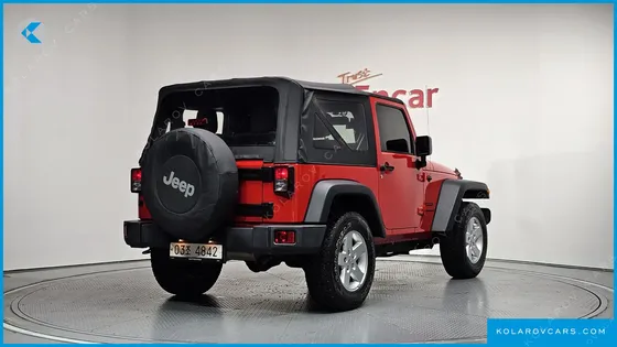 JEEP WRANGLER 3.6 SPORT 2DOOR