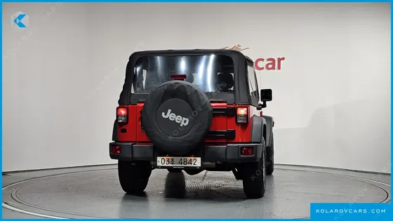 JEEP WRANGLER 3.6 SPORT 2DOOR