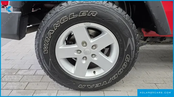 JEEP WRANGLER 3.6 SPORT 2DOOR