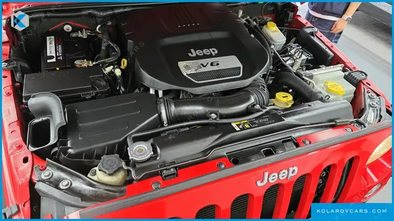 JEEP WRANGLER 3.6 SPORT 2DOOR