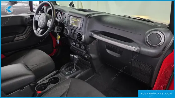 JEEP WRANGLER 3.6 SPORT 2DOOR