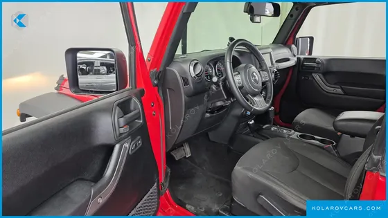 JEEP WRANGLER 3.6 SPORT 2DOOR