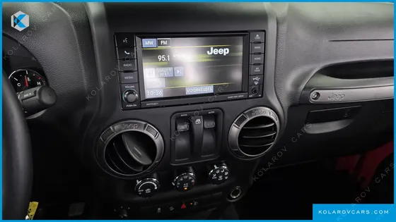 JEEP WRANGLER 3.6 SPORT 2DOOR
