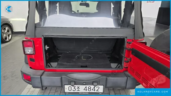 JEEP WRANGLER 3.6 SPORT 2DOOR