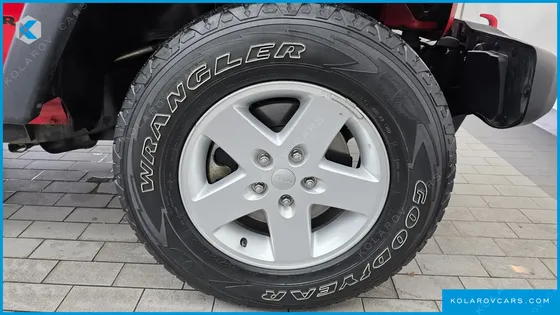 JEEP WRANGLER 3.6 SPORT 2DOOR