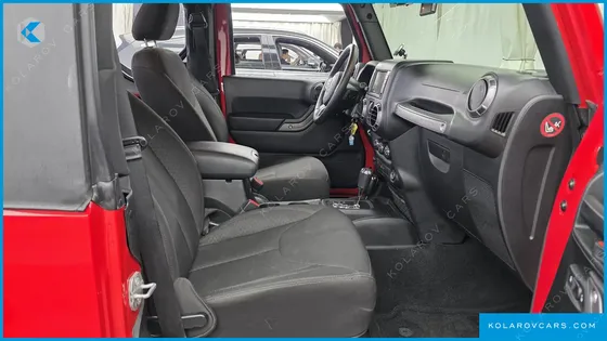 JEEP WRANGLER 3.6 SPORT 2DOOR