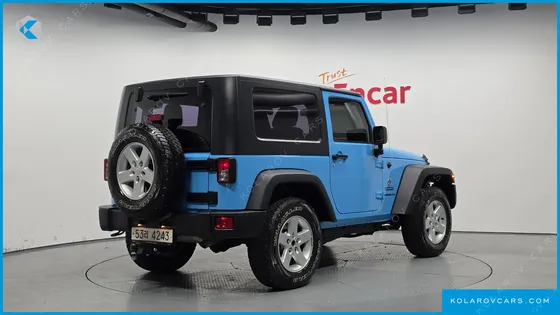 JEEP WRANGLER 3.6 SPORT 2DOOR