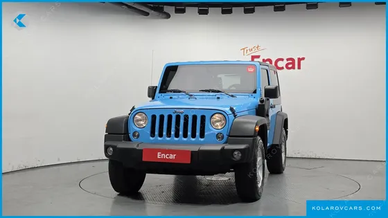 JEEP WRANGLER 3.6 SPORT 2DOOR