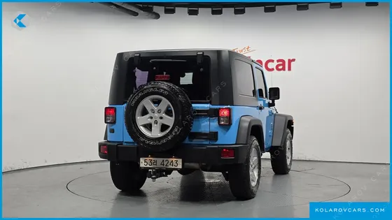 JEEP WRANGLER 3.6 SPORT 2DOOR