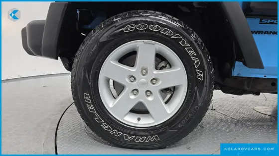 JEEP WRANGLER 3.6 SPORT 2DOOR