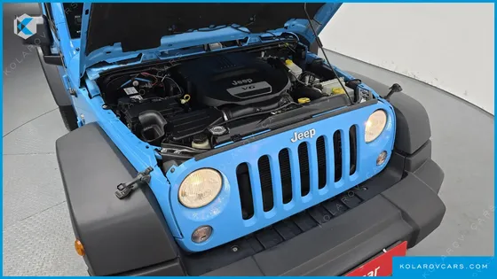 JEEP WRANGLER 3.6 SPORT 2DOOR