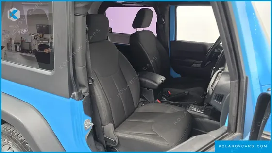 JEEP WRANGLER 3.6 SPORT 2DOOR