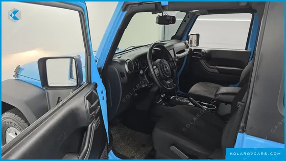 JEEP WRANGLER 3.6 SPORT 2DOOR