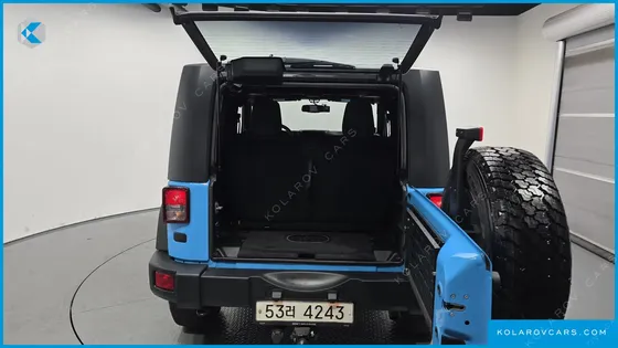 JEEP WRANGLER 3.6 SPORT 2DOOR