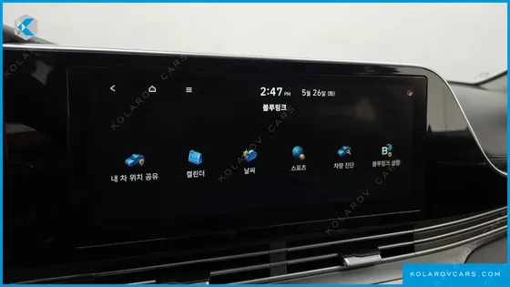 HYUNDAI GRANDEUR 2.5