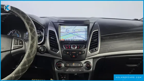 KGM - SSANGYONG KORANDO 2.2 RX 2WD