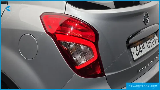 KGM - SSANGYONG KORANDO 2.2 RX 2WD
