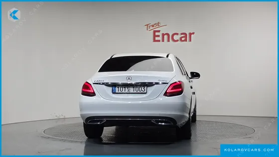 MERCEDES C-CLASS C220 D 4MATIC EXCLUSIVE