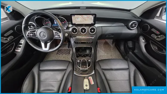MERCEDES C-CLASS C220 D 4MATIC EXCLUSIVE