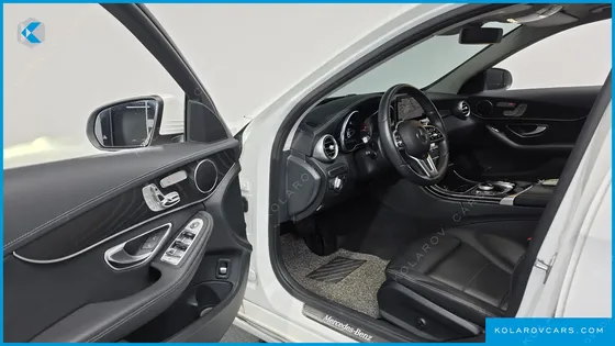 MERCEDES C-CLASS C220 D 4MATIC EXCLUSIVE