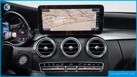 MERCEDES C-CLASS C220 D 4MATIC EXCLUSIVE