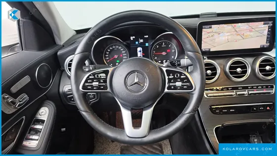 MERCEDES C-CLASS C220 D 4MATIC EXCLUSIVE