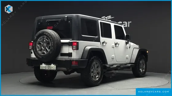 JEEP WRANGLER 3.6 RUBICON 4DOOR